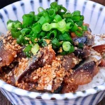 ゴマサバ丼