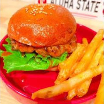 アロハバーガー ※ポテト付