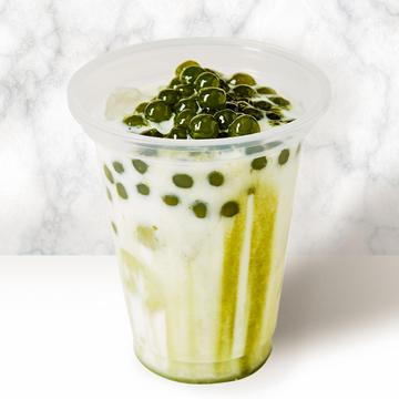 味付きタピオカ 抹茶味