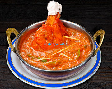 カダイチキンカレー Kadai Chicken Curry
