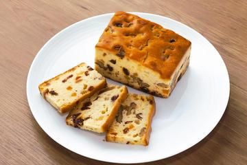 ドライフルーツとクルミのパウンドケーキ