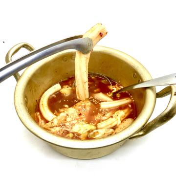 ブンモジャ入りチーズトッポギ