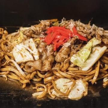 タコ焼きそば