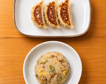 チャーハン餃子セット