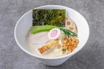 (塩)鶏白湯ラーメン