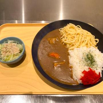 ポークカレー＆スパゲティ