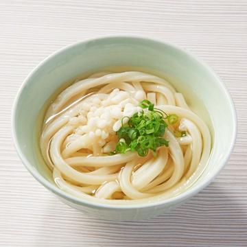 ミニ讃岐うどん(かけ温)