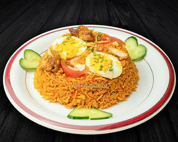 チキンビリヤニ Chicken Biryani