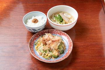 ゴーヤチャンプルセット