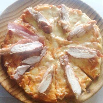チキンピザ Chickenpizza