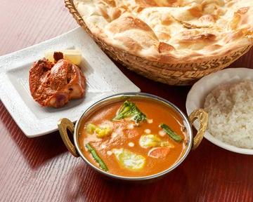チキンティッカ＆カレーセット ChickenTikka ＆ Curry Set