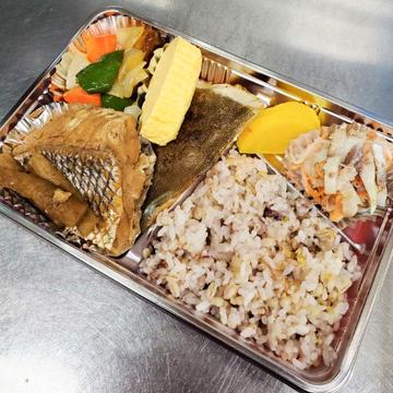 夜のみ用魚お弁当