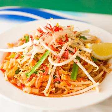 タイの焼きそば(パッタイ)