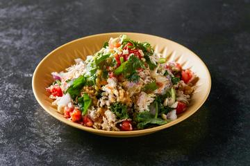 柔らか蒸し鶏の海南鶏飯 シンガポールチキンライス