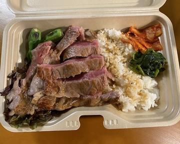 ステーキ弁当(タレ)