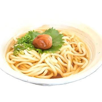 うめこぶうどん