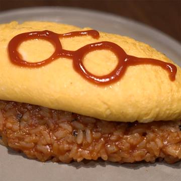 懐かしのふわとろケチャップオムライス