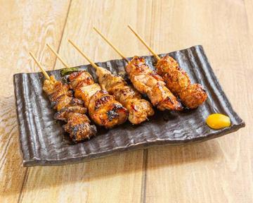 焼鳥5本盛り合わせ