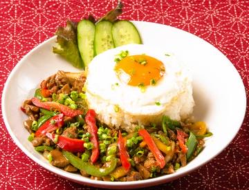 ガパオライス(Gapao Rice)