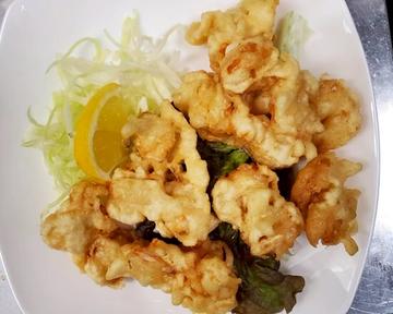 小エビ天ぷら