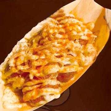 たこ焼き 激辛ねぎダレ柚子胡椒マヨ(6個入)