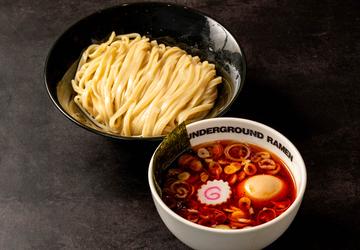 味玉辛つけめんライト(淡麗)