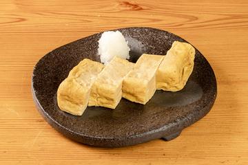 蕎麦屋の出汁巻き玉子