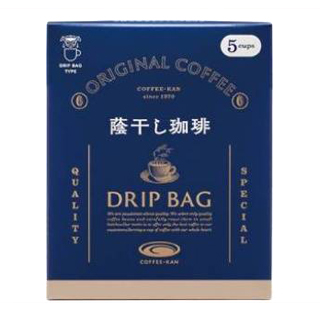 ドリップバッグ蔭干し珈琲Drip bag -Shade dried Coffee-