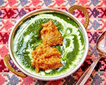 ほうれん草マトンカレーHorensou mutton Curry