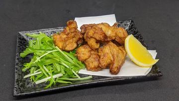 とりももの唐揚げ