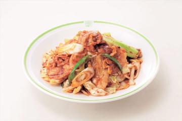 回鍋肉  定食