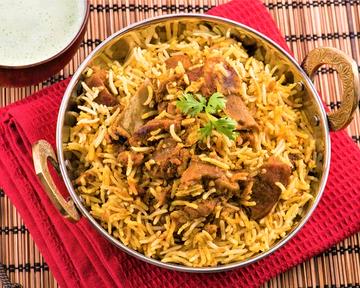 マトンビリヤニMutton biryani