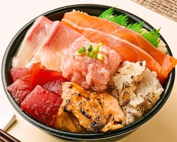 つむぎ丼 (154)