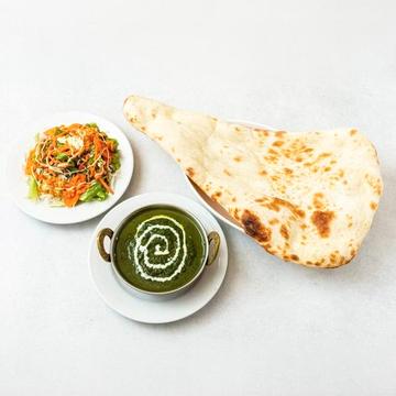 パラックパニールセット Parak Paneer Set