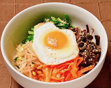 ビビンバ丼 Bibimbap Rice Bowl