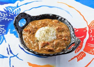 発酵酒粕牛すじカレー
