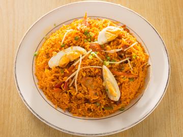 マトンビリヤニ/Mutton Biryani