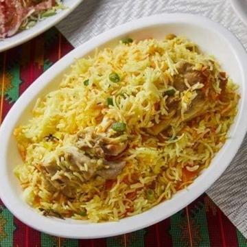 チキンビリヤニ Chicken Biryani