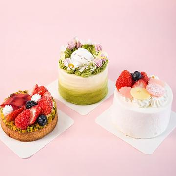 おひるね/バタークリームケーキ