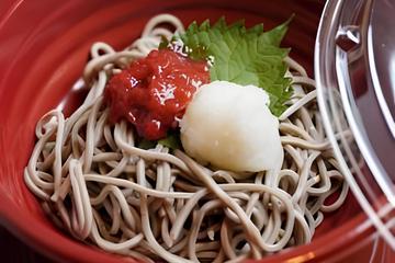梅おろしぶっかけそば