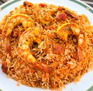 シーフードビリヤニ/Seafood Biryani