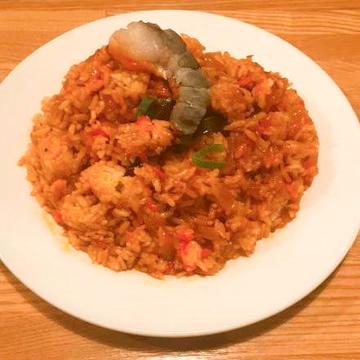 シーフードビリヤニ/Seafood Biryani