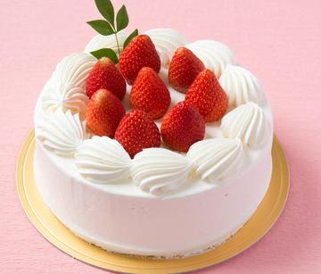 苺のショートケーキ(5号サイズ)