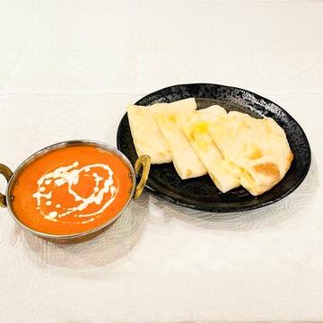 バターチキンチーズナンセット(Butter Chicken Cheense Nan Set)