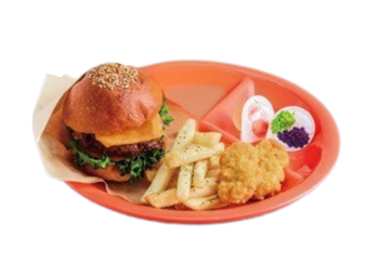 キッズチーズバーガー