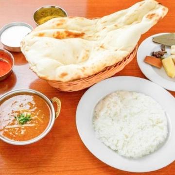マトンカレーセット・Mutton Curry Set