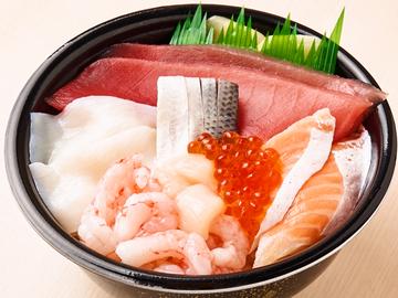 海の幸丼 (1)