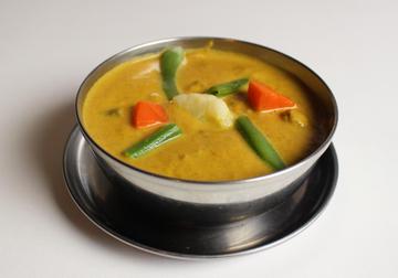 カレー単品 ベジタブル(マイルド)(V-CURRY) ダブルサイズ(たっぷり2人前)(Wsize)