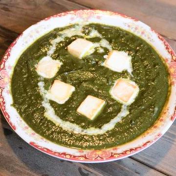 パラックパニール Palak Paneer