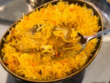 チキンビリヤニ Chicken Biryani